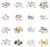 Import round 6mm 8mm flower Edge Rhinestone Spacer Beads for Jewelry Making from China