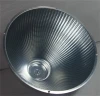 Round Metal Lamp Shades1060 Aluminum Bulb Cover Anodized Lampshades Led Plaid Reflector lampshades High Concentration