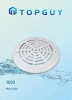 Round shape factory product swimming pool accessories pool main drain