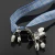 Import Round shape wholesale suspender clips pacifier clips for 25mm ribbon from China