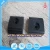 Import Round solid recycled rubber mounting block from China