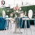 Import Round stainless steel base glass top wedding rental bar table from China
