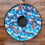 Rubber Hard Bottom Sports Snow Tube