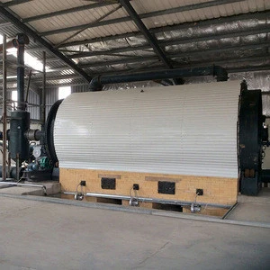 Rubber product making pyrolysis plant waste tire plastic recycling machine