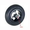 Rubber tires 8 1/2X2(50-134) tyre with Alloy Hub  8.5 inch  tube and tire Fits Xiaomi M365 electric scooter Wheels