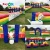 Import Running Horse Game For Carnival Inflatable Derby Horse Racing Inflatable Horse Jumping Games from China