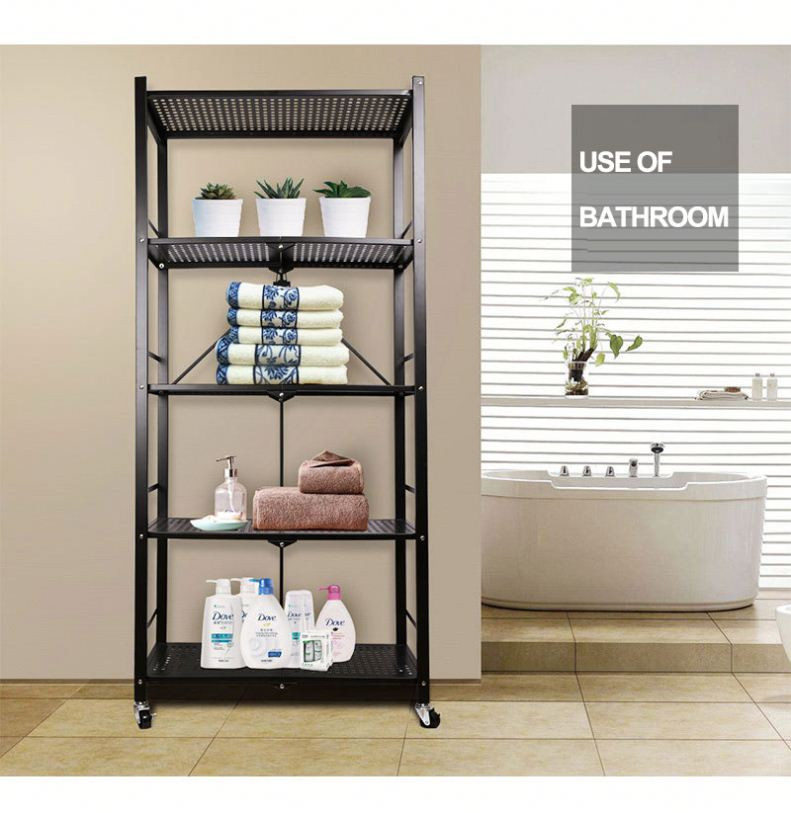 Buy Rust Protection Steel Stacking Racks Metal Shelves, Warehouse ...