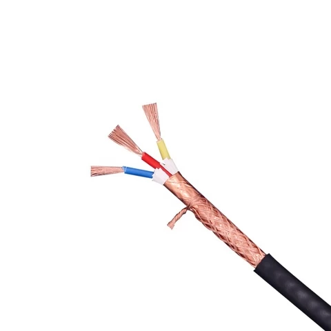 RVVP Pure Copper 3 Core 0.75mm2 Power Cable Shielded PVC Insulation Sheath Wire Cable