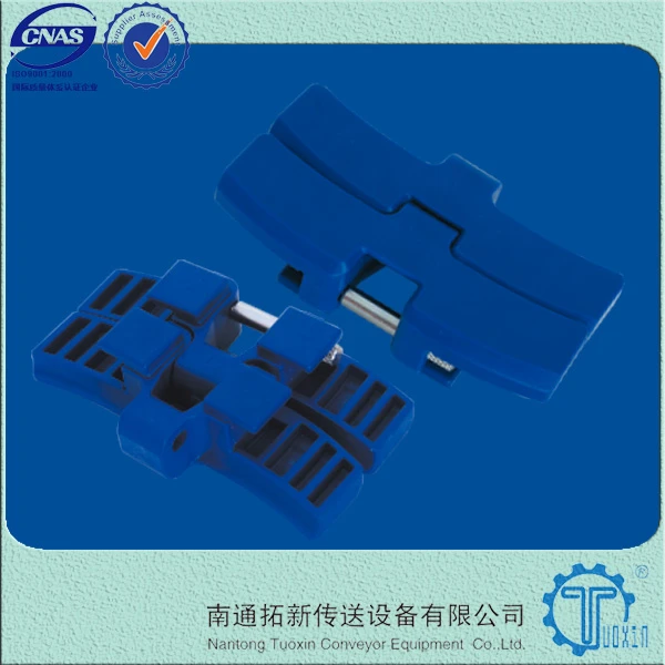S4090 Flat Top Sideflex Chainbelt Plastic Conveyor Chain