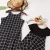 Import S64528B  Clothes for mother daughter dresses  clothes family matching outfits plaid dress from China