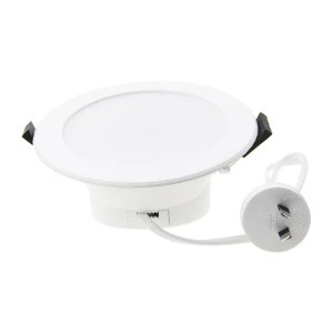 SAA approval remote control RGBW smart wifi led downlight with AU plug