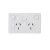 Import Saa Australia Slimline 10A wall electrical sockets and switches from China