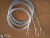 Import safety galvanized steel wire rope cable sling with swaged end terminal from China