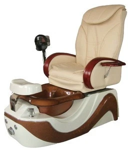 Salon Foot Spa Pedicure Chair With Manipulator, MP3, Airbag