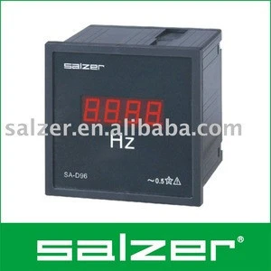 Salzer Brand Digital Frequency Meter
