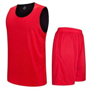 Sample Men&#39;s Blank Plain Mesh Breathable And Quick-drying Vest Basketball Jersey
