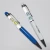 Import Sand clock floater pens sand glass ballpoint pens Cheap liquid pen with hourglass floater inside 10 colors available from China
