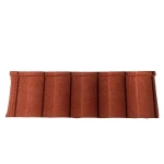 Sand coated metal roofing tile / Terracotta Cheap Roof Tiles in Nigeria building material market