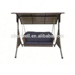 Satisfying service factory directly wicker patio swing