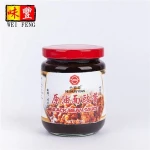 Sauces manufacturers Non-GMO black soybean paste marinade meat sauce for frying food