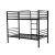 Import School dormitory bed steel metal adults bunk bed with curtain and locker for dormitory and hostel and hotel from China