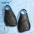 Import Scuba short swimming flipper rubber training swim fin from China