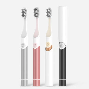 Seago SG2102 New Battery operated Automatic Slim Metallic Electric Toothbrush