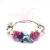 Import seaside false blossom valentine big christmas plain fashion hair floral wreaths natural from China