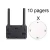 Import Self-Powered Wireless calling system Pager button plus signal Amplifier Converter RETEKESS TD014 TD023 from China