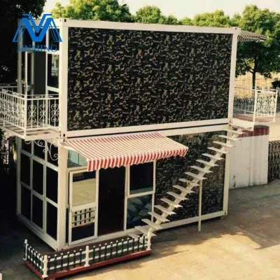 Selling Prefabricated Living Container House Flat Pack Container House
