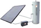 separate pressurized water solar heating solar water heater with heat pipe