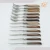 Import Set 12 Rosewood Handle Laguiole Manufacturer Meat Knife and Fork from China