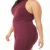 Import sexy O-neck sleeveless big size plus size 4XL 5XL 6XL 7XL women other  bodycon dresses with zippers from China