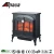 Import SF-1725 Black cast effect finish large electric fireplace from China