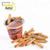 Shantou Food Halal Candy Chocolate Product Good Taste Finger Biscuit Cup Sweet Candy Chocolate