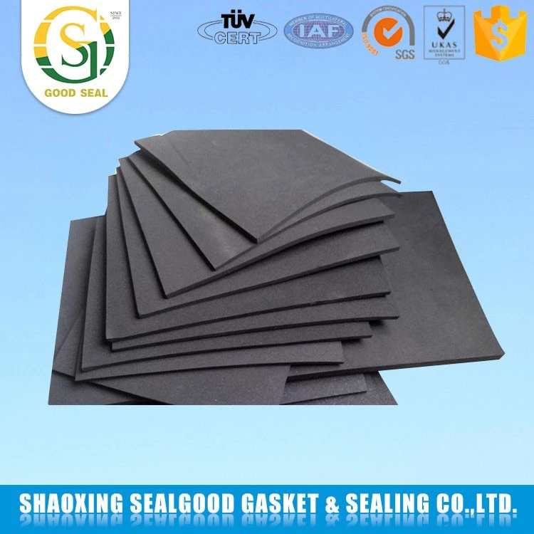 Shaoxing Sealgood Corrosion Resistance Natural Latex Rubber Sheet For Sealing