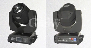 Sharpy beam DMX projector 7R moving head light for stage decoration