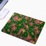 Shenbolen New Design African Print  Mouse Pad Customize Size & Color High Quality