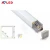 Import Shenzhen factory recessed corner ceiling step surface mount led aluminum profile for led strip light from China