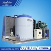 Shenzhen new tech good business 25t dry/flaker/snow ice cream making machines/plant/makers using on fishing boats/vessels