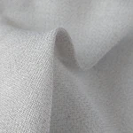 Shielding fabric breathable nylon mesh with conductive fiber, thin&silk hand feeling woven fabric for anti-radiation bedding