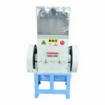 SHINHO Automatic Pet Bottle Plastic Scrap Grinder Crusher Machine Bottle Crushing Machine Recycling Granulator Plastic