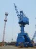Shipyard Lattice Boom Portal Crane