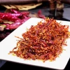 Shu Dao Xiang OEM Product 100g Factory For Sale Chinese Chilli Snack Food Sichuan Pepper Cooked Beef Dried Meat Snack