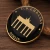 Import Shuanghua factory custom gold commemorate metal challenge coins/souvenir coin from China