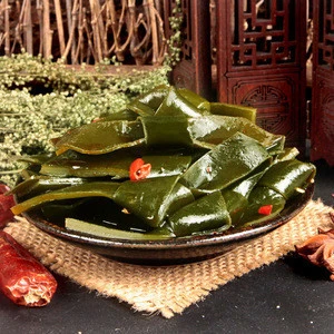 ShuDaoXiang Haidaijie Spicy Seaweed Knot Spicy Vegetable Kelp Snacks 480g OEM Product China Wholesale Seasoning Seaweed Snacks