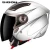 Import SIBON B0820116 DOT ECE adult double visor ABS shell removable liner open face motorcycle helmet dot from China