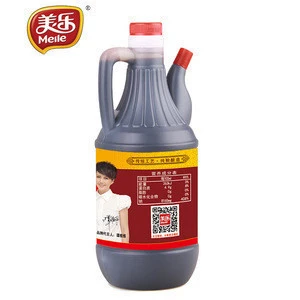 Sichuan Meile brand dark soy sauce brewed by grain products