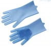 Silicone dishwashing gloves cooking, gloves silicone bbq gloves, kitchen silicone cleaning gloves