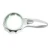 Import silver painting 6 led plastic magnifying glass from China